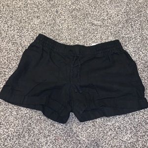 Black shorts